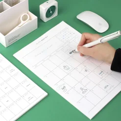 Blank Planning Notepad
