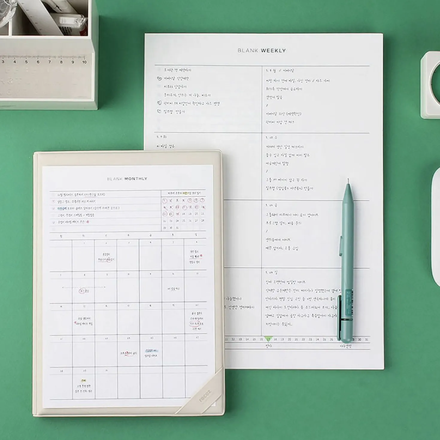 Blank Planning Notepad