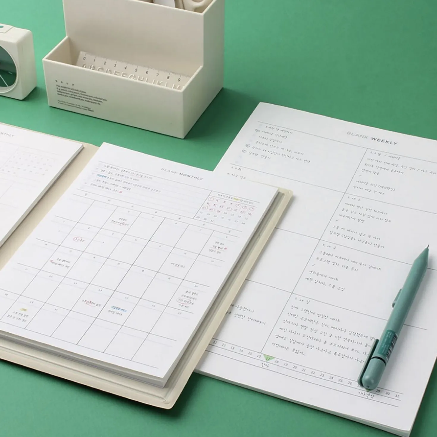 Blank Planning Notepad