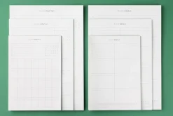 Blank Planning Notepad