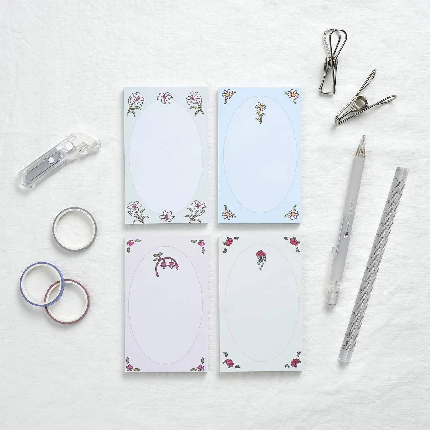 Blooming Garden Sticky Note