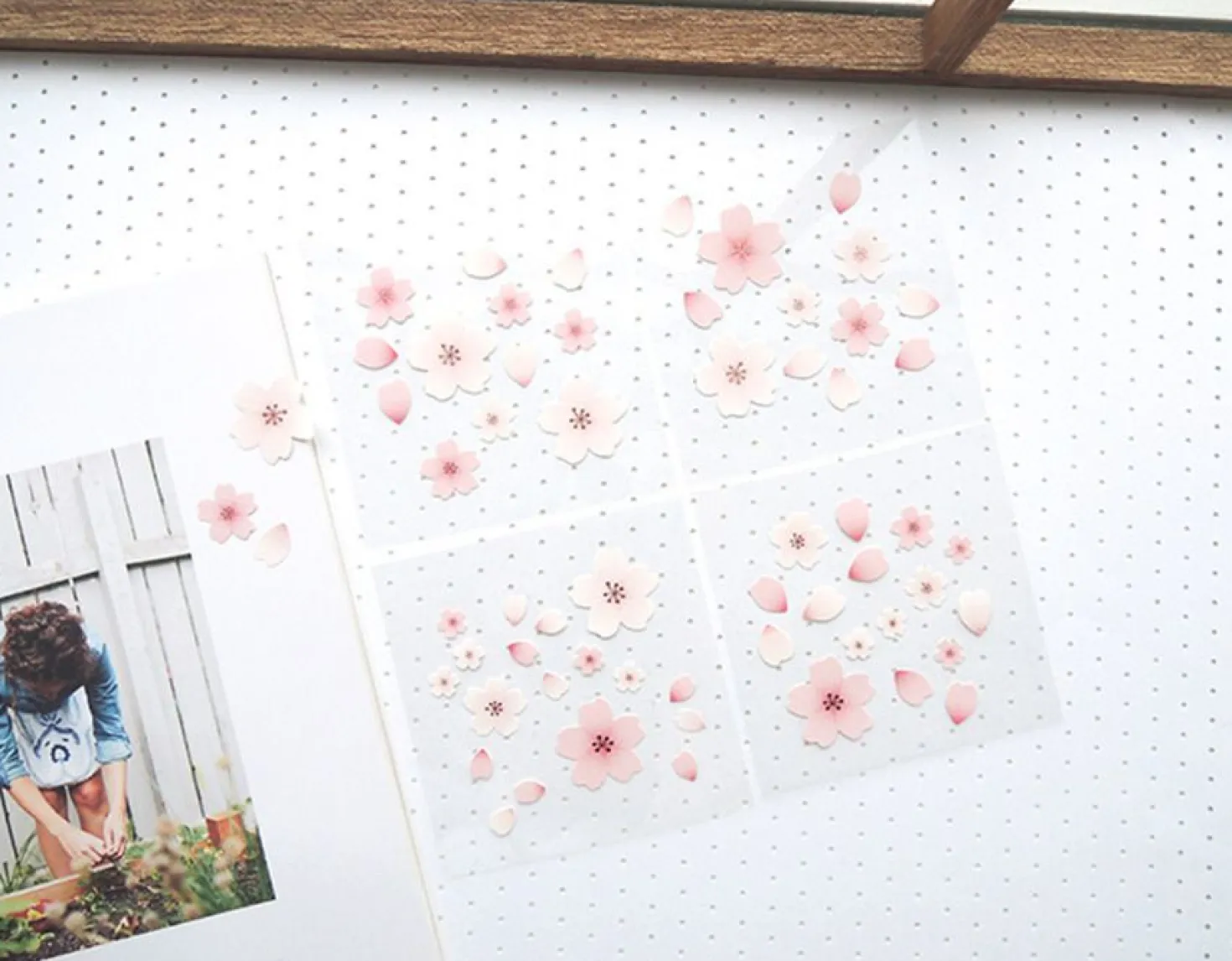Blossom Deco Sticker Set v2
