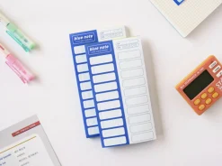Blue Vocabulary Notepad