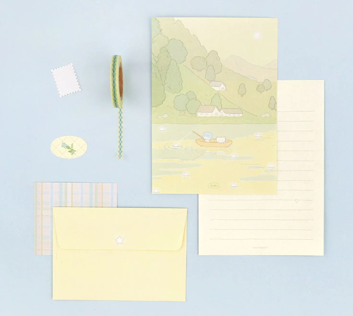 Bodri Daydream Mini Letter Set