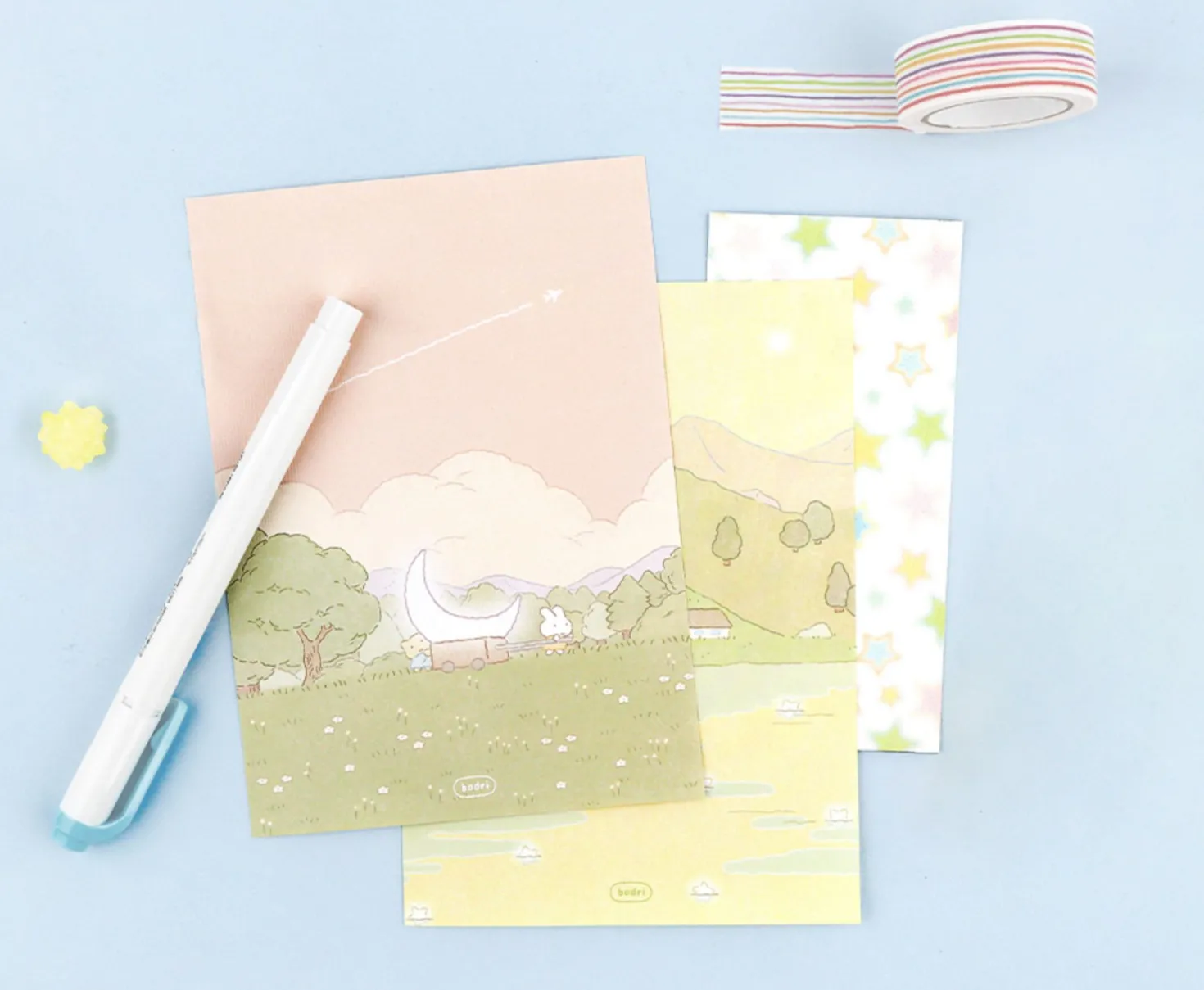 Bodri Daydream Mini Letter Set
