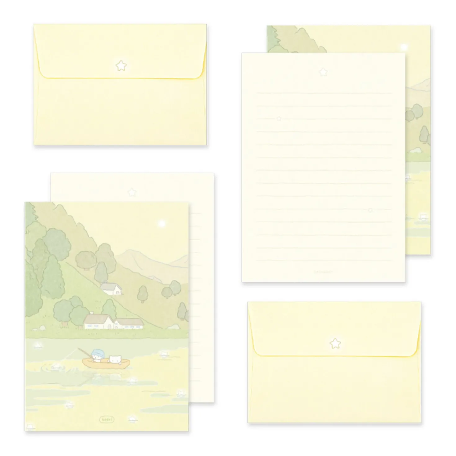 Bodri Daydream Mini Letter Set