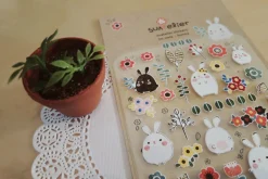 Bonny Bunny Deco Sticker