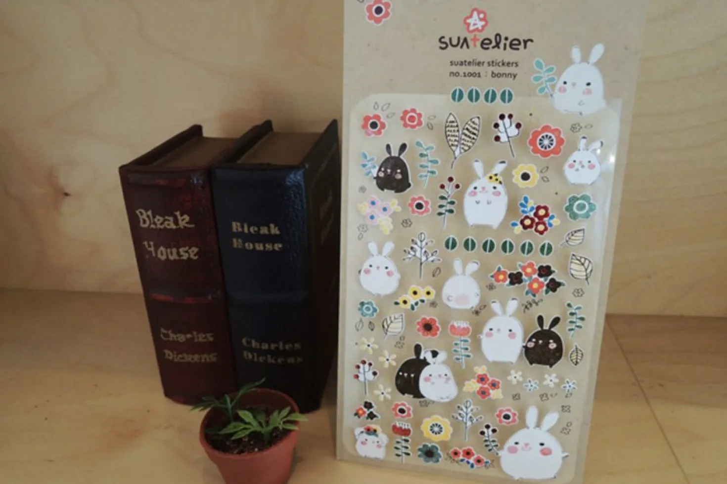 Bonny Bunny Deco Sticker