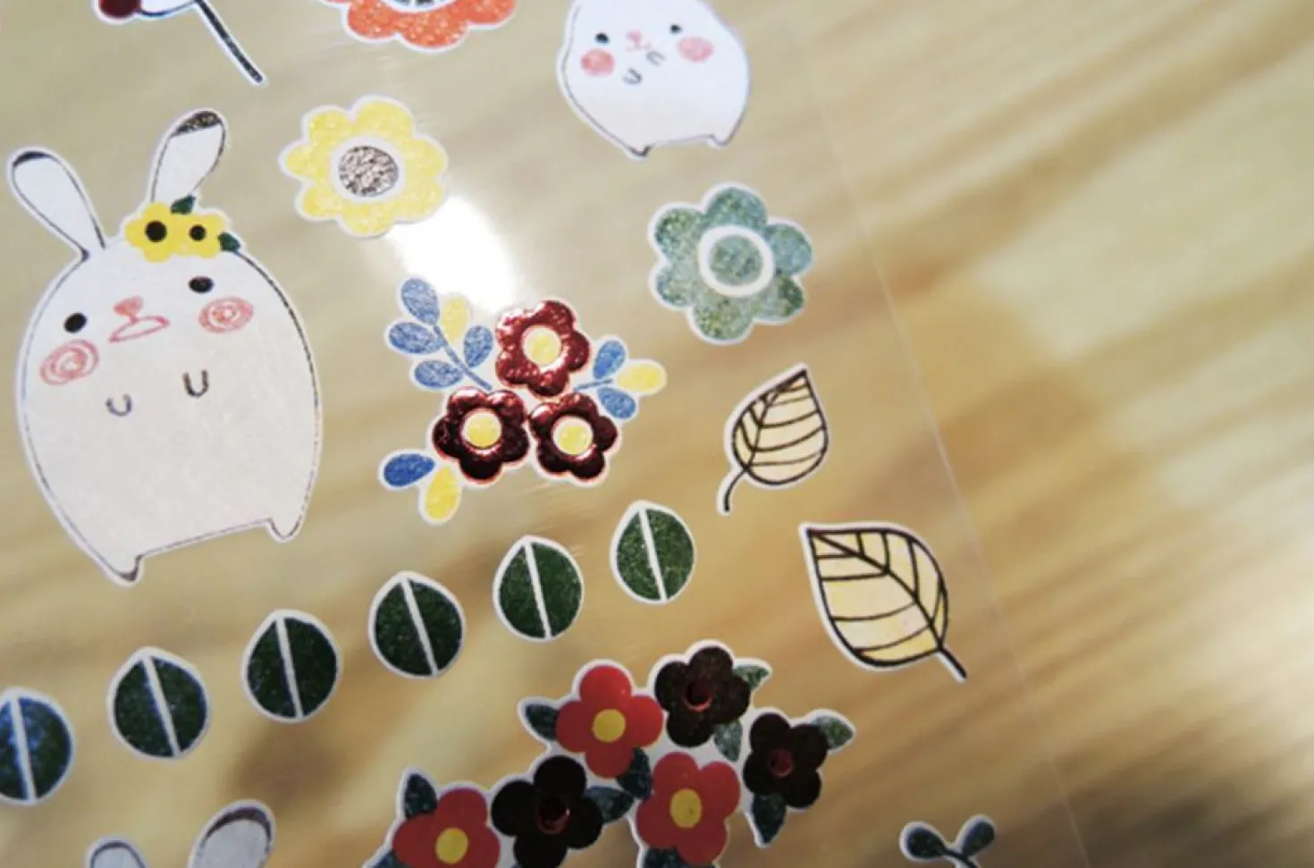 Bonny Bunny Deco Sticker