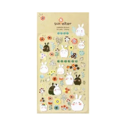 Bonny Bunny Deco Sticker