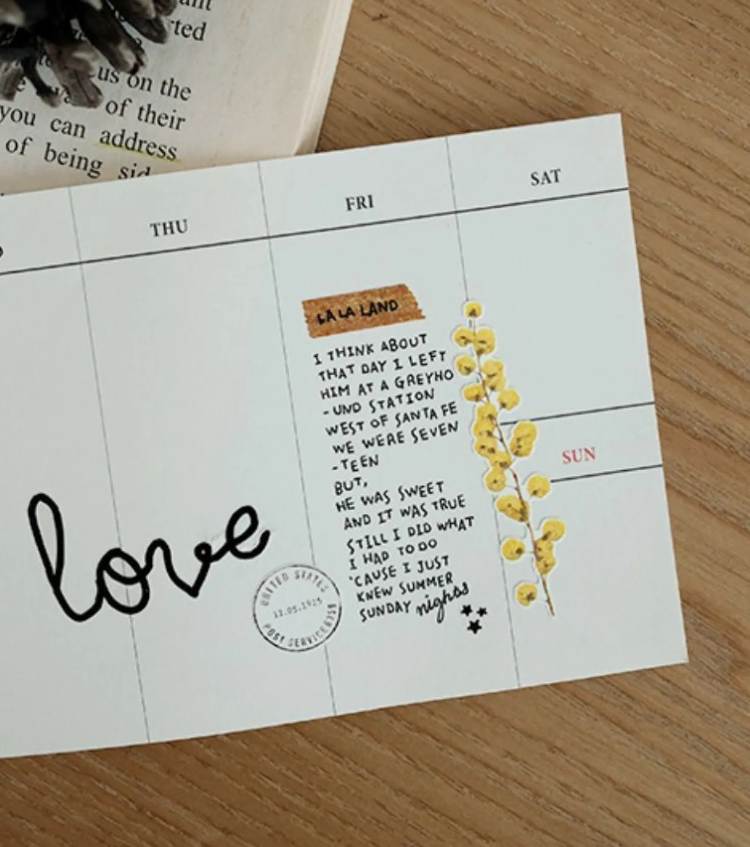 Bon Voyage Deco Sticker