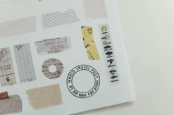 Bon Voyage Deco Sticker