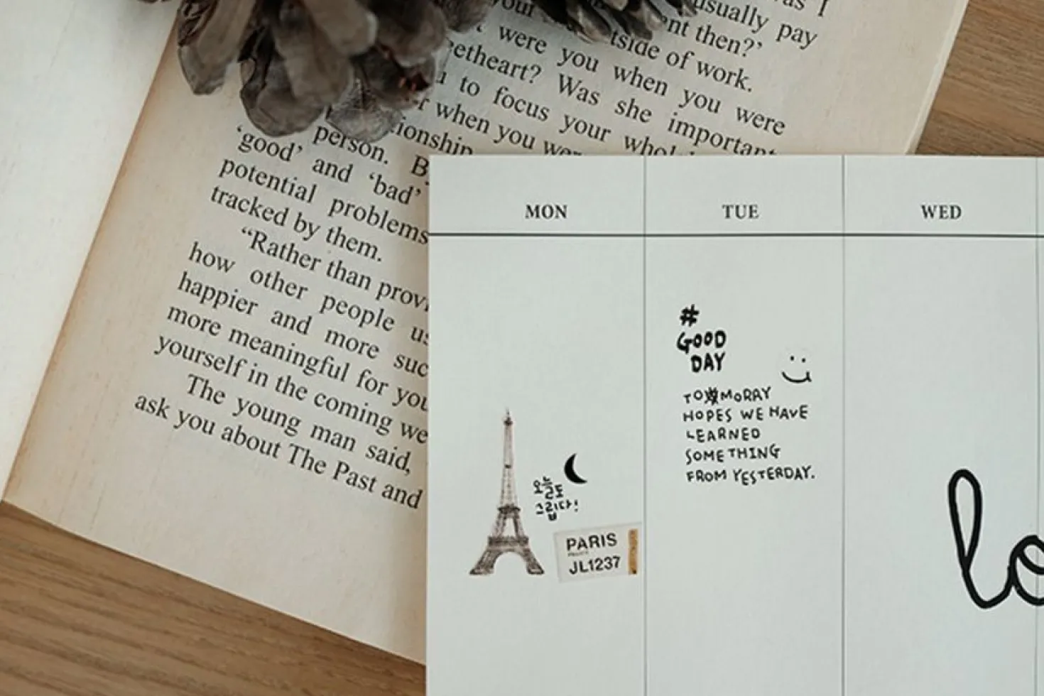Bon Voyage Deco Sticker