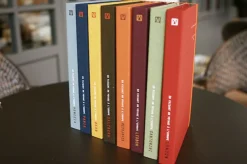 Book Cloth Hard Cover + Notebook Set