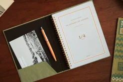Book Cloth Hard Cover + Notebook Set