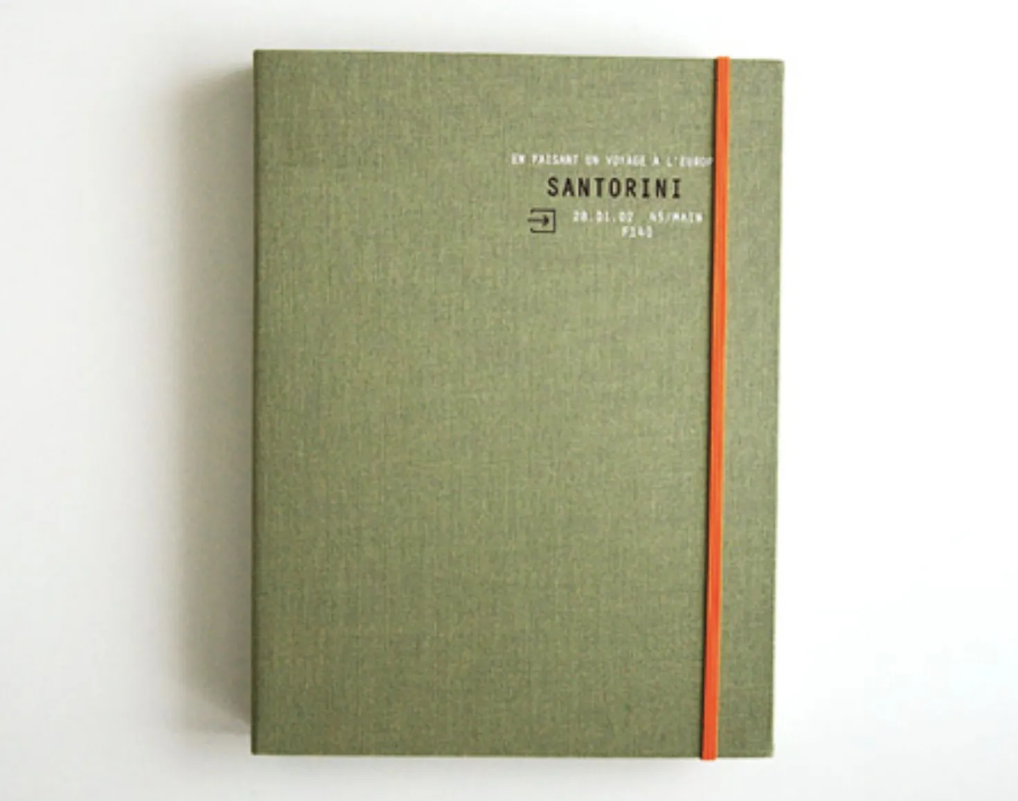 Book Cloth Hard Cover + Notebook Set