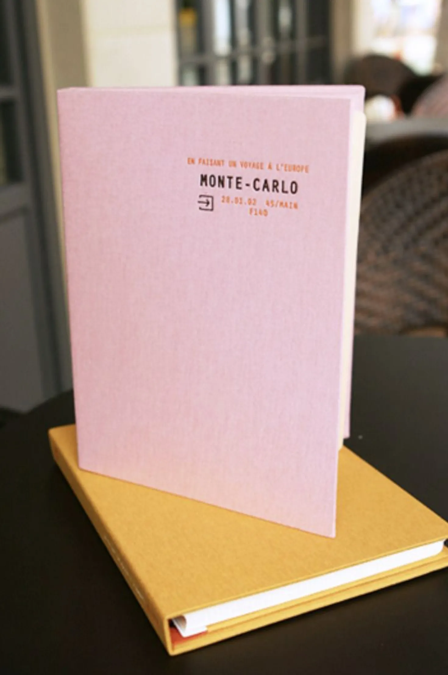 Book Cloth Hard Cover + Notebook Set