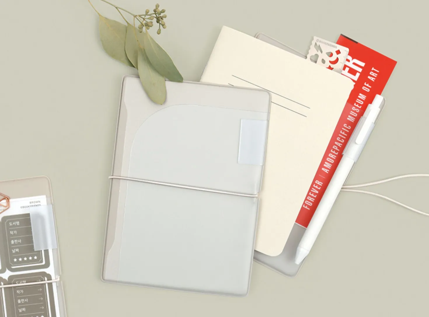 Bookmark Pocket & Holder v2