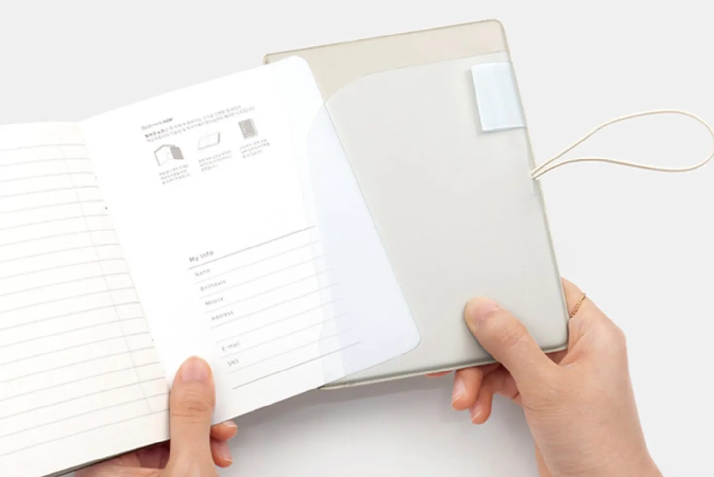 Bookmark Pocket & Holder v2