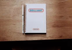 Brilliant Idea Notebook