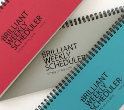 Brilliant Weekly Scheduler