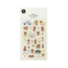 Brown Puppy's Life Deco Sticker