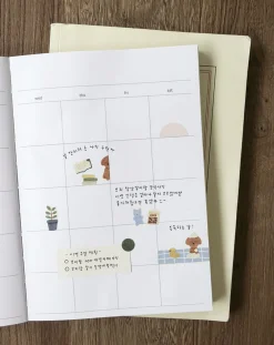 Brown Puppy's Life Deco Sticker