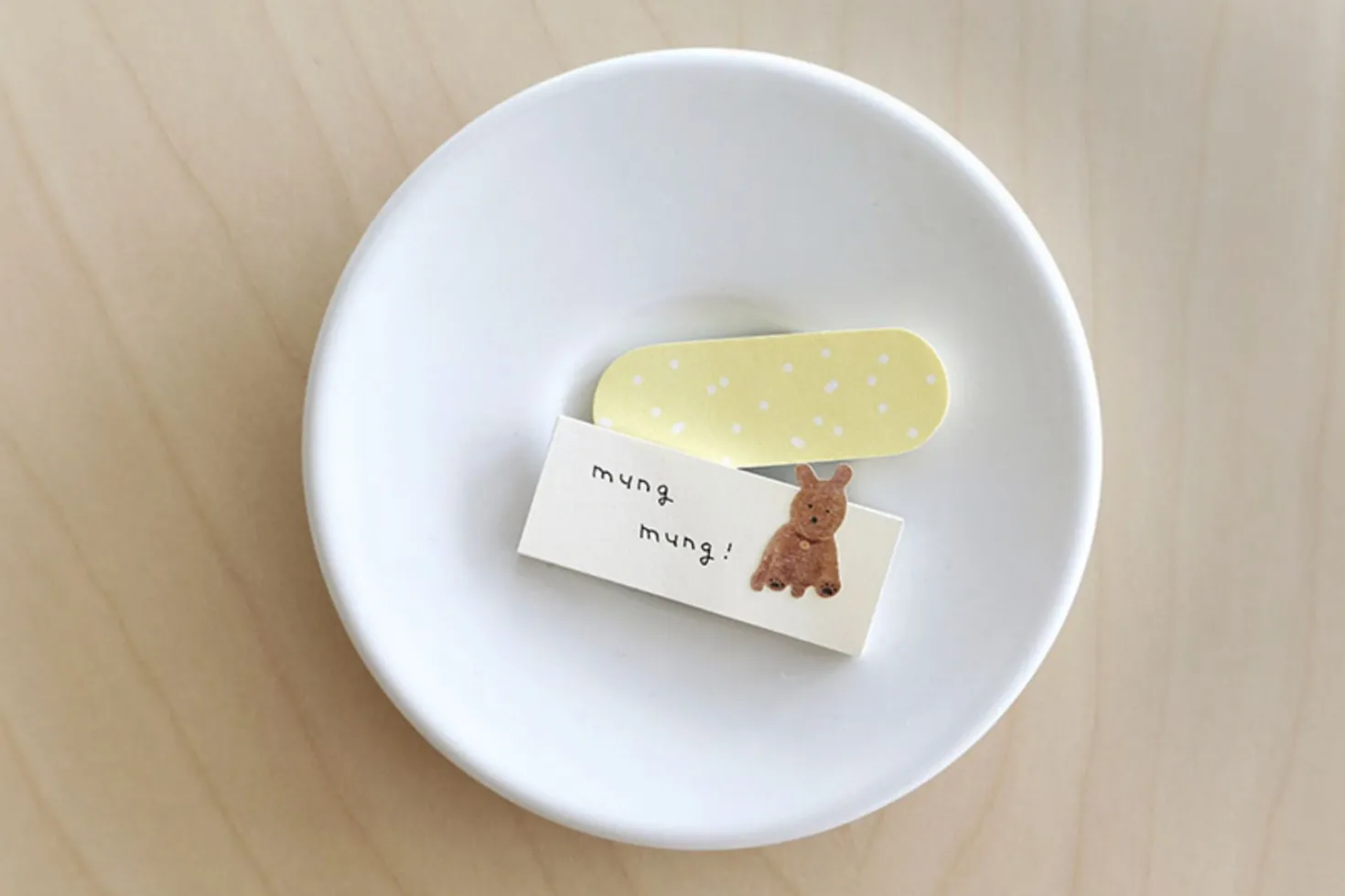 Brown Puppy's Life Deco Sticker