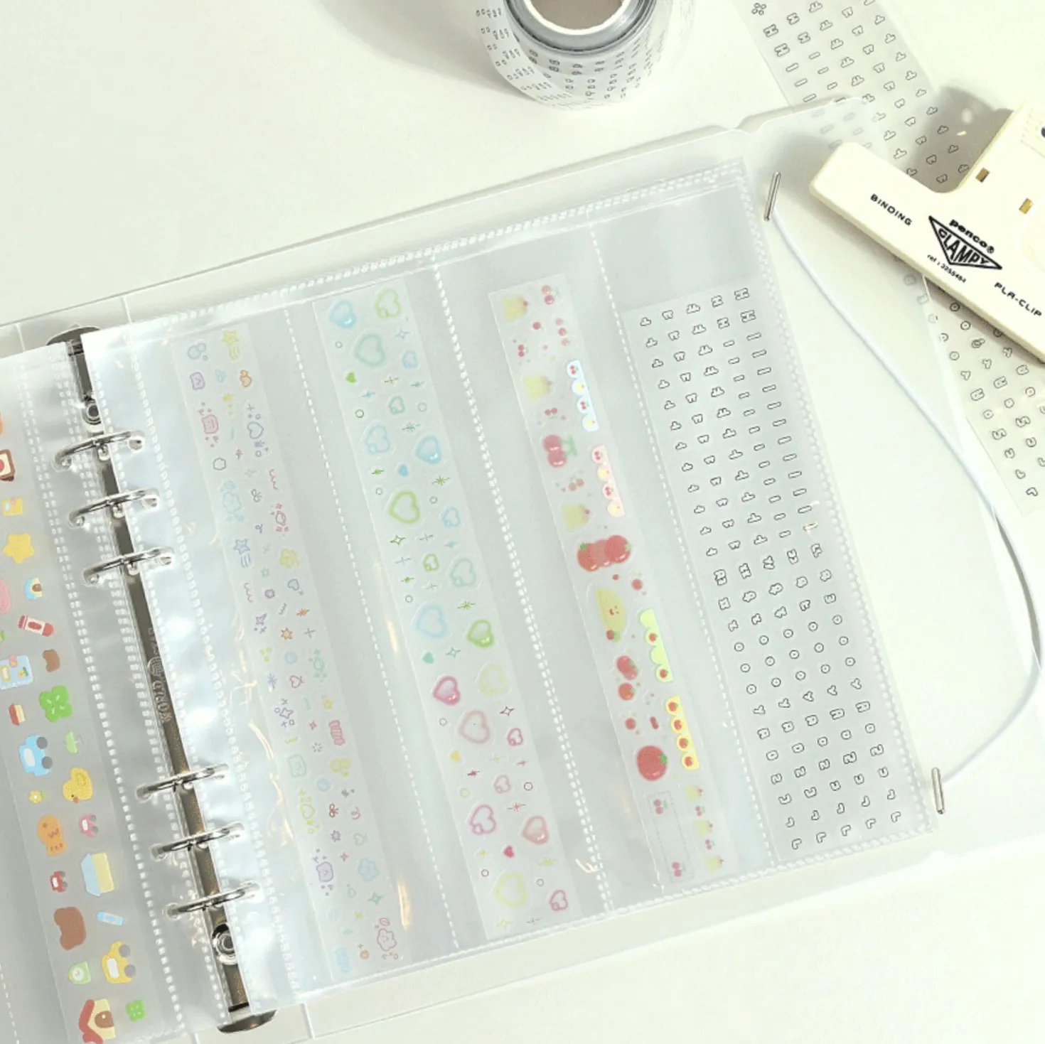 Bubble Hangul Kiss Cut Deco Tape