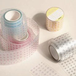 Bubble Hangul Kiss Cut Deco Tape