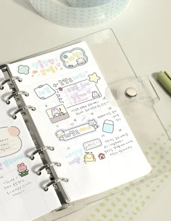 Bubble Hangul Kiss Cut Deco Tape