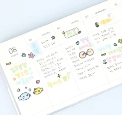 Bubble Hangul Kiss Cut Deco Tape