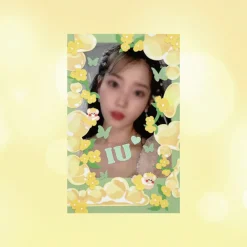 Bubbles Hologram Slim Sticker