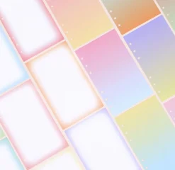 Bulk 6 Ring A6 Gradient Note Refill