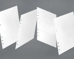 Bulk 6 Ring A5 Note Refill