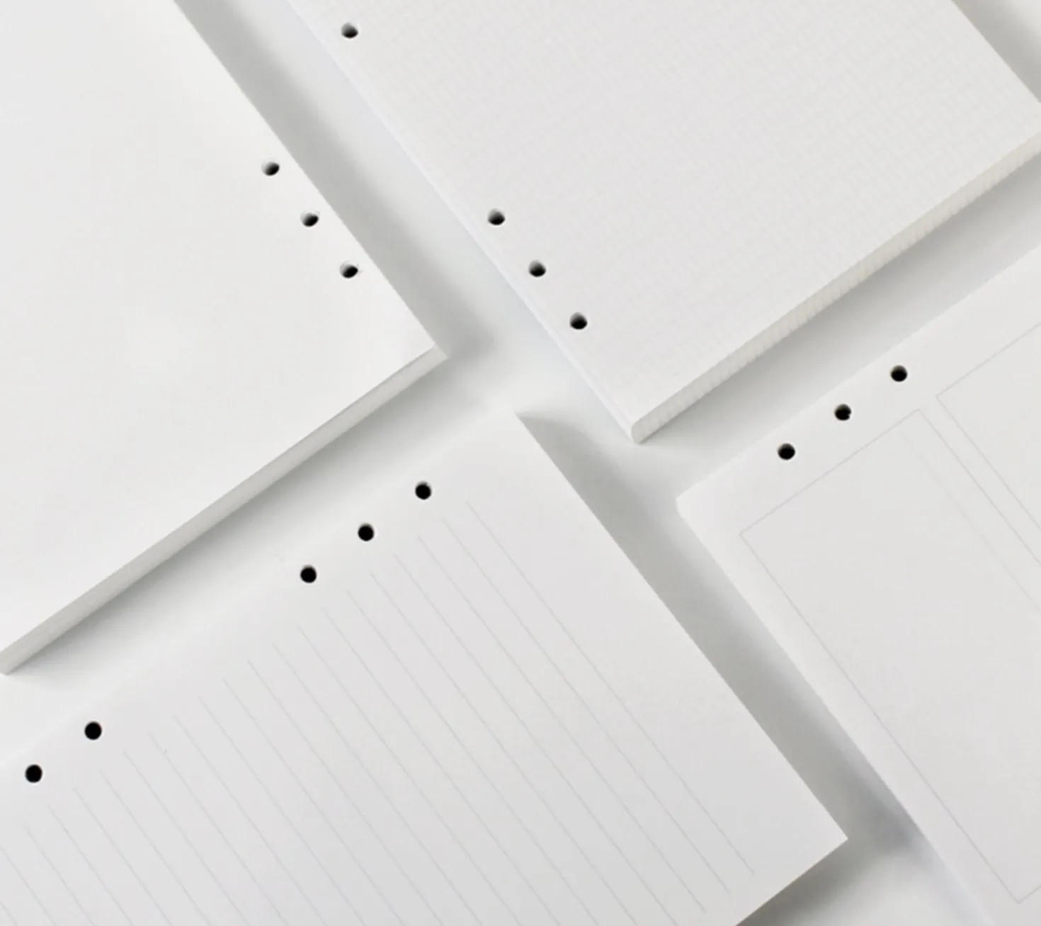 Bulk 6 Ring A5 Note Refill