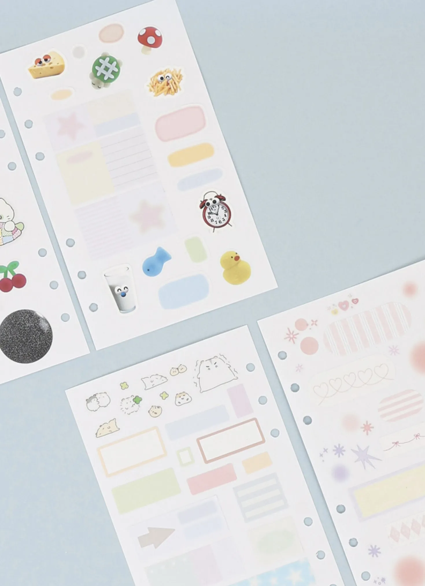 Bulk Sticker Book 6 Ring A5 Refill
