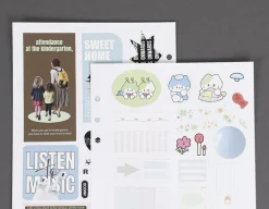 Bulk Sticker Book 6 Ring A6 Refill
