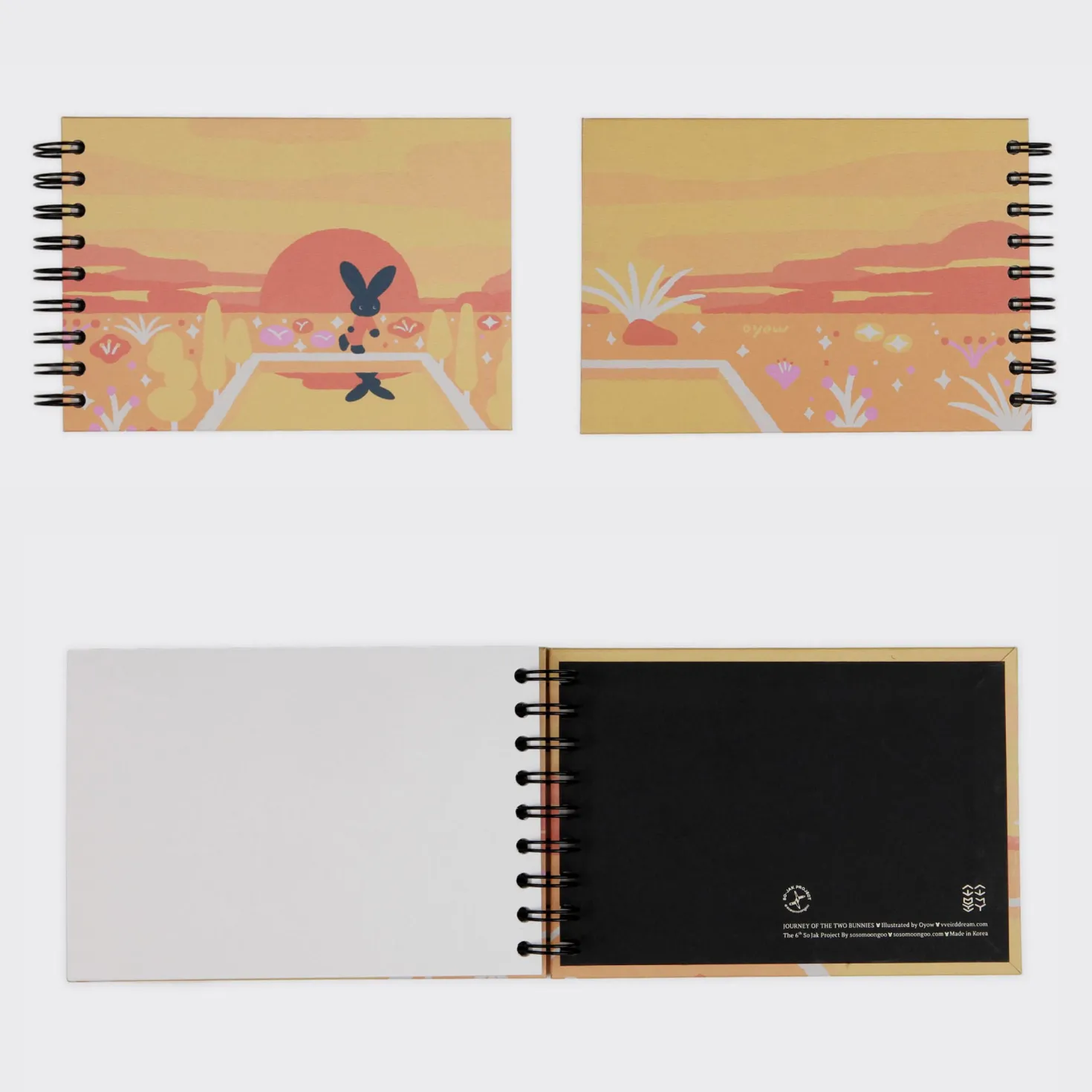 Bunny Illustration Drawing Book