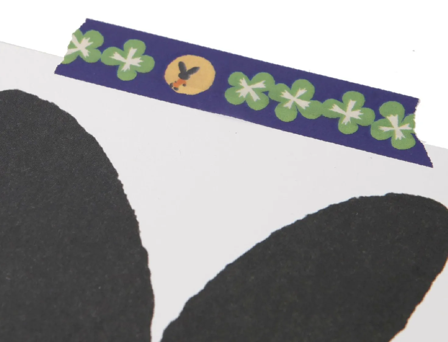 Bunny Illustration Masking Tape