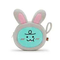 Bunny Jordy Round Pouch