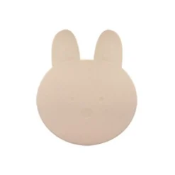 Bunny Vegan Leather Mouse Pad