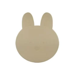 Bunny Vegan Leather Mouse Pad