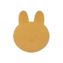 Bunny Vegan Leather Mouse Pad