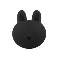 Bunny Vegan Leather Mouse Pad