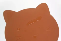 Bunny Vegan Leather Mouse Pad