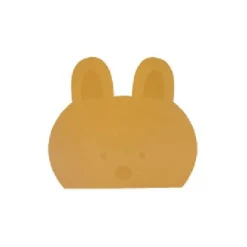 Bunny Vegan Leather Placemat