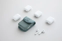 Button Earphone Pouch