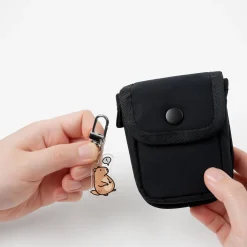 Button Earphone Pouch