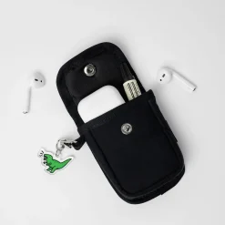 Button Earphone Pouch